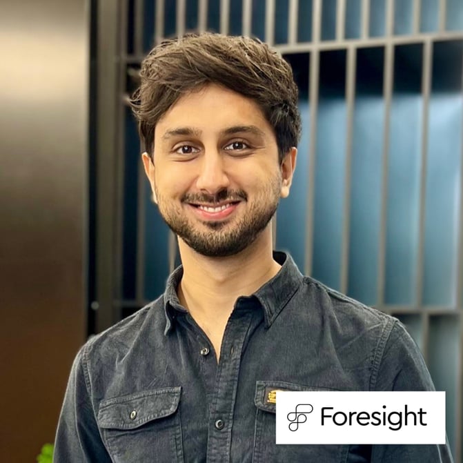 Foresight's Founder and CEO, Suhayl Zulfiquar
