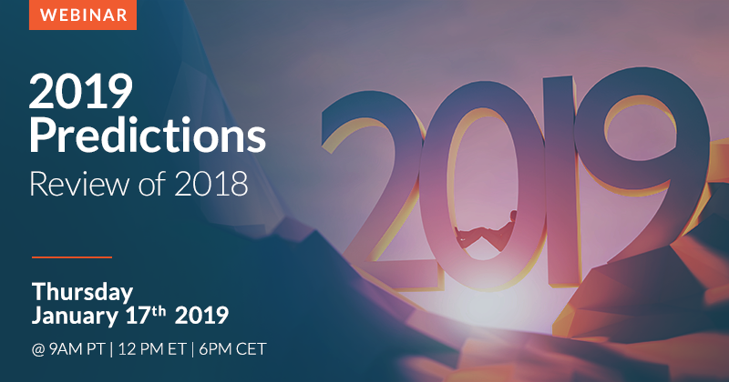 Momenta 2019 Predictions webinar