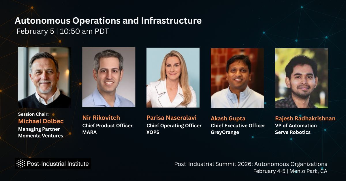 Post-Industrial Insitute 2026