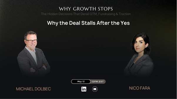 why growth stops event