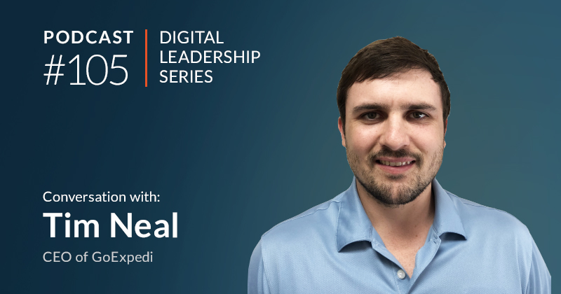 Momenta Partners Podcast #105 - Tim Neal - Man blue shirt