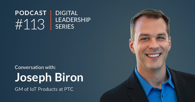 Podcast #113 - Jospeh Biron