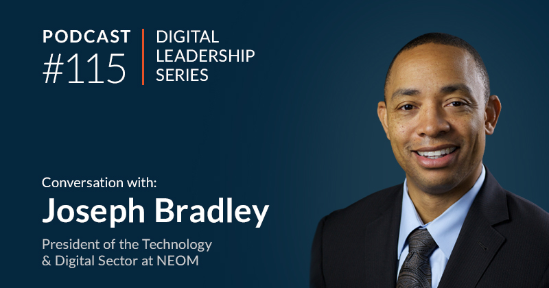 Podcast #115: Joseph Bradley, man in suit and tie