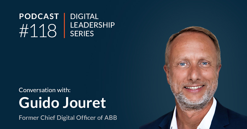Is the Chief Digital Officer role here to stay? Guido Jouret