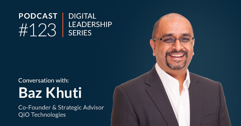 Momenta Podcast #123: Industry 4.0 Vision - Conversation with Baz Khuti