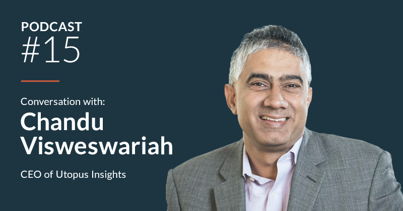 Analytics, IT & People will power Transformative Change Chandu Visweswariah