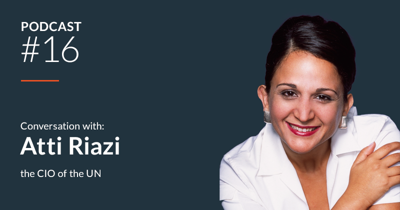 Tackling Humanity’s Biggest Challenges with Technology Atti Riazi