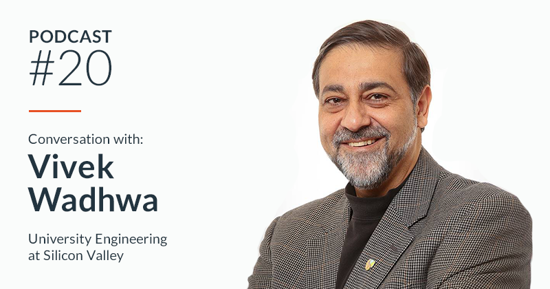 Opportunity & Risk in this exponential technology Future Vivek Wadhwa