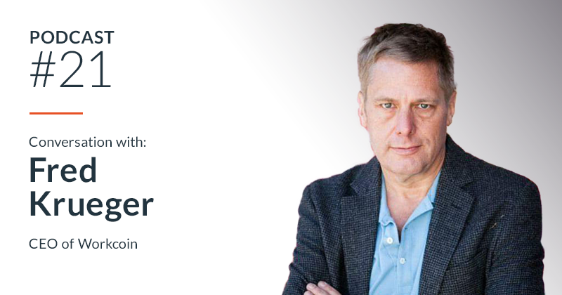 Tech solves Blockchain Scale and Usability Challenges Fred Krueger
