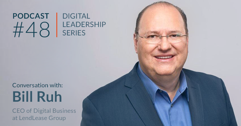 Digital Transformation From Cisco to GE and Beyond Bill Ruh Asset Optimization