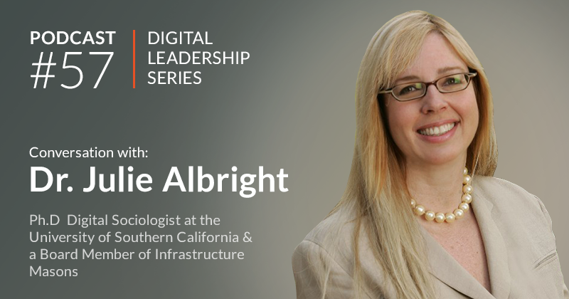 Left to Devices Julie Albright Infrastructure 