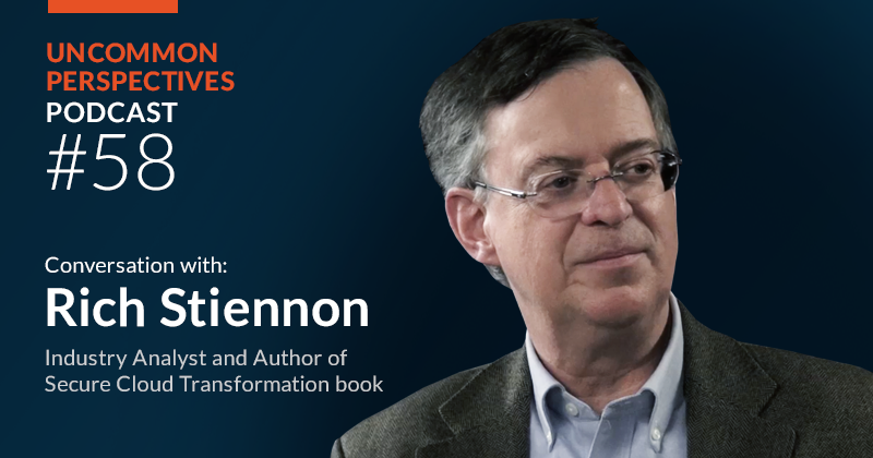 Exploring Secure Cloud Transformation Rich Stiennon