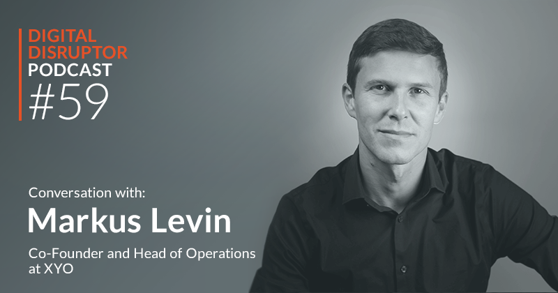Creating a New GPS with Blockchain Markus Levin