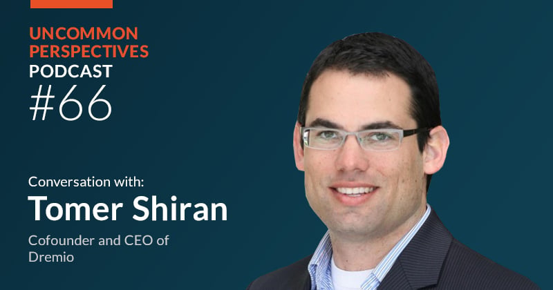 How Dremio Makes Analytics Easier Tomer Shiran Applied Analytics