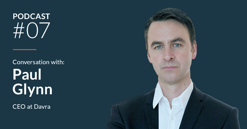 From platforms to Applications Paul Glynn
