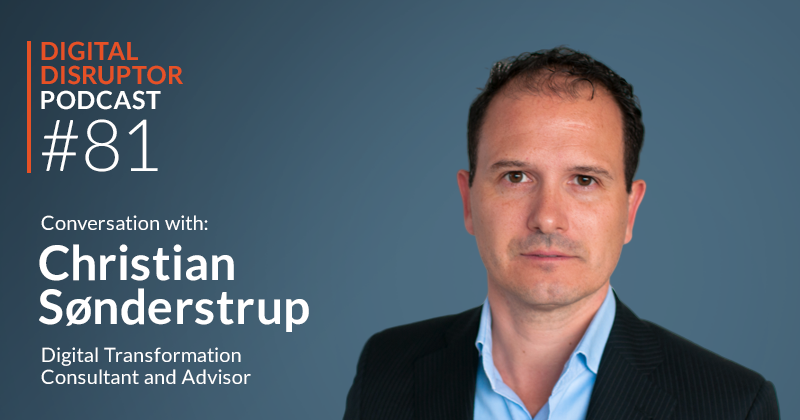 Digital transformation advisor and consultant