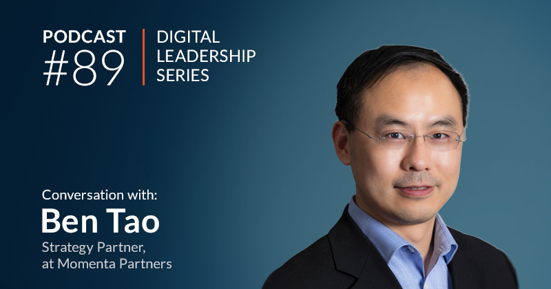 ben tao momenta partners podcast