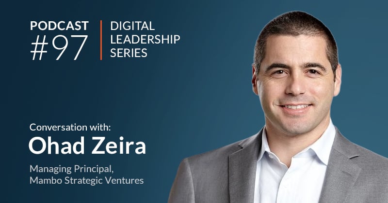 The smarter Life with Mambo Ohad Zeira