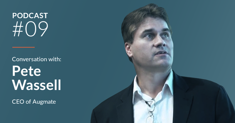 How augmented reality, wearables and Blockchain will power IoT Pete Wassell