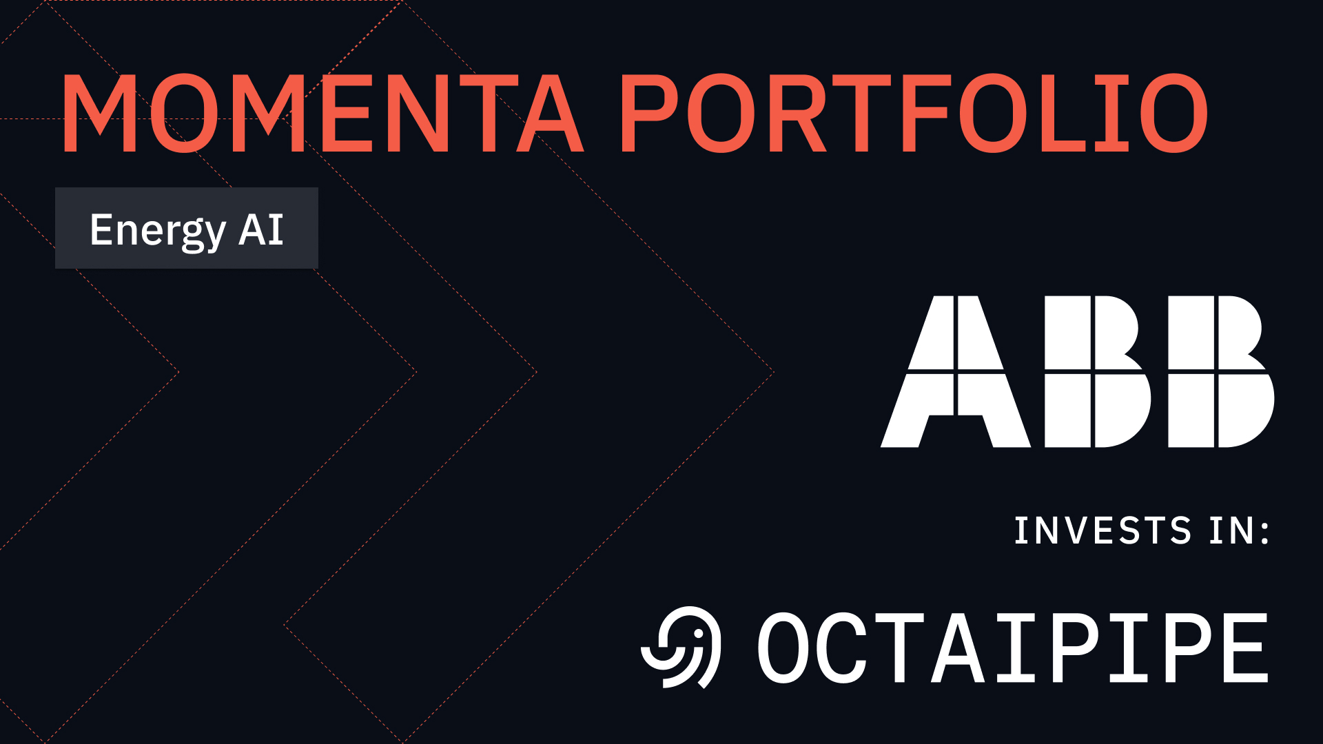 ABB Invests in OctaiPipe, a Momenta Portfolio Company