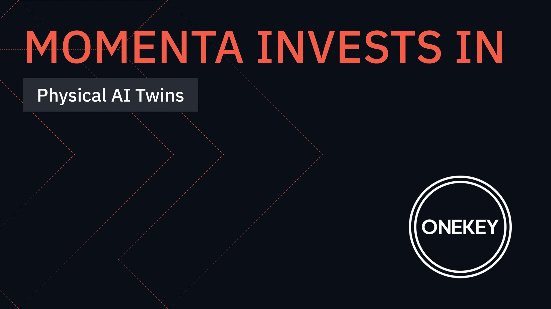 Momenta Leads Investment in ONEKEY