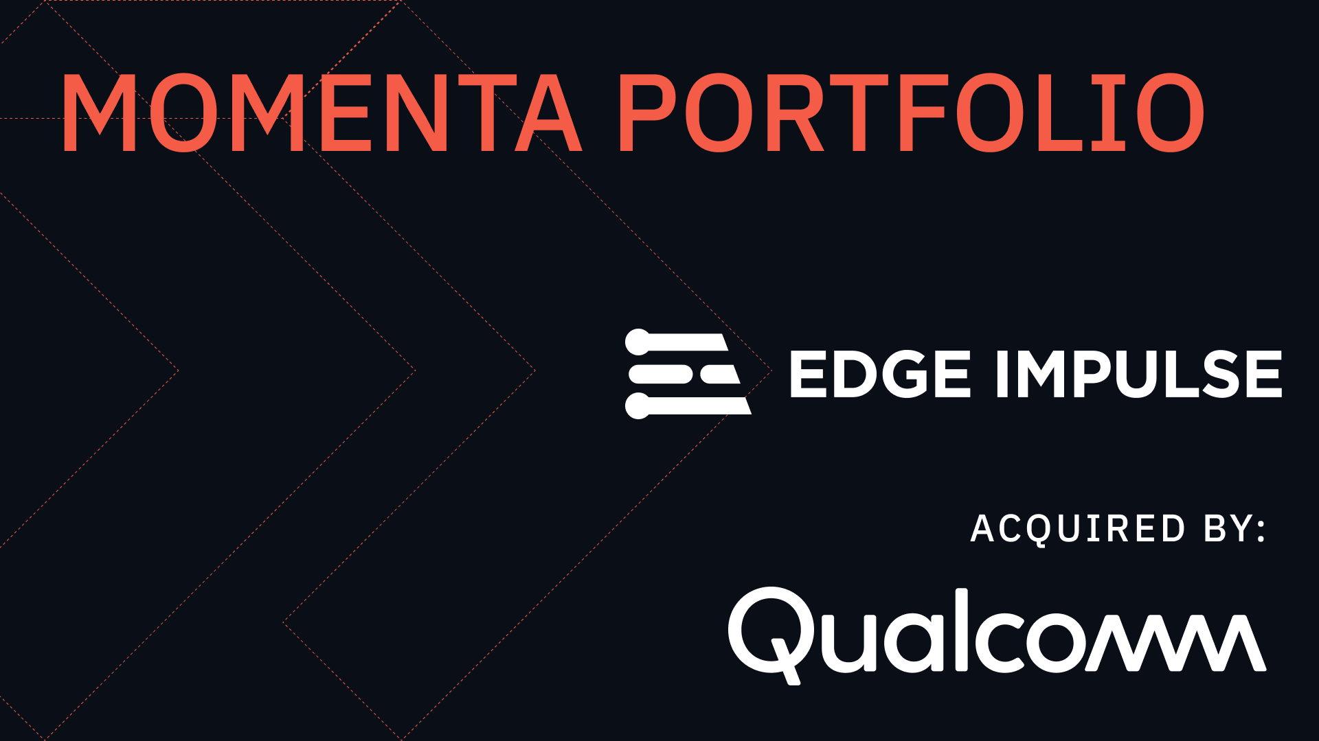 EDGE IMPULSE Acquired by Qualcomm