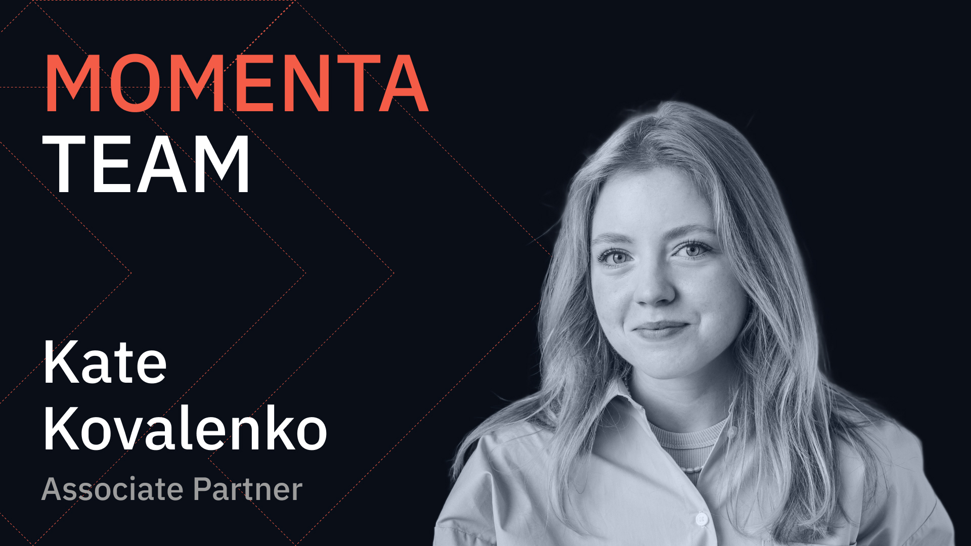 Kate Kovalenko Joins Momenta