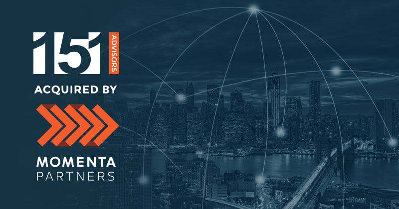 Momenta Acquires Global IoT Advisory Firm 151 Advisors & Ventures