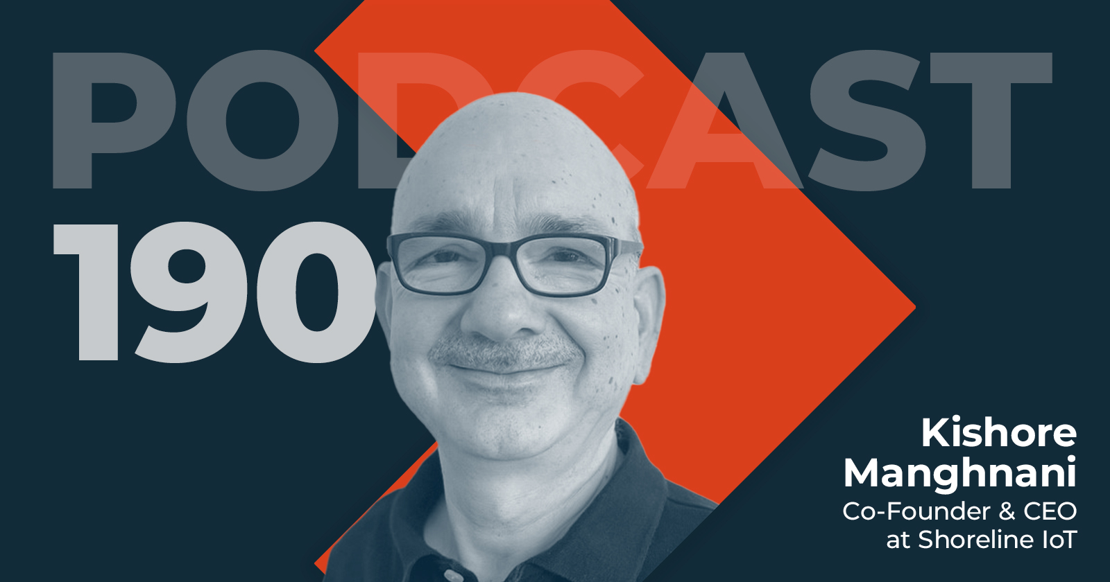 kishore manghnani shoreline.iot