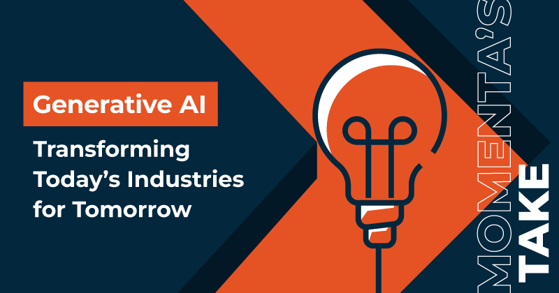 How to leverage AI to shape the future of industrial companies – blog title graphic