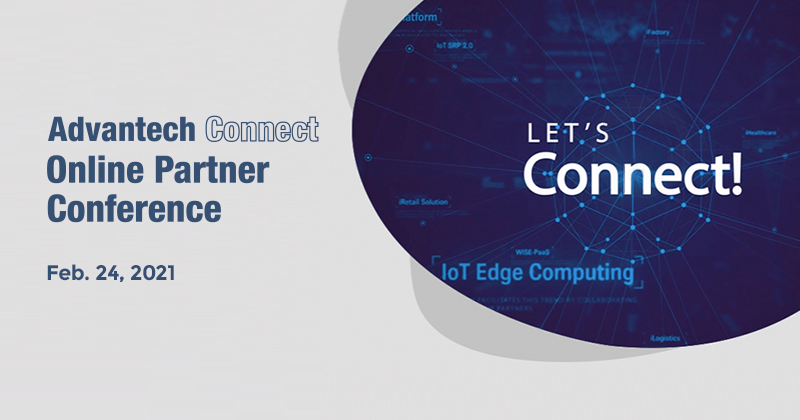 Accelerating Digital transformation: Advantech Connect Conference