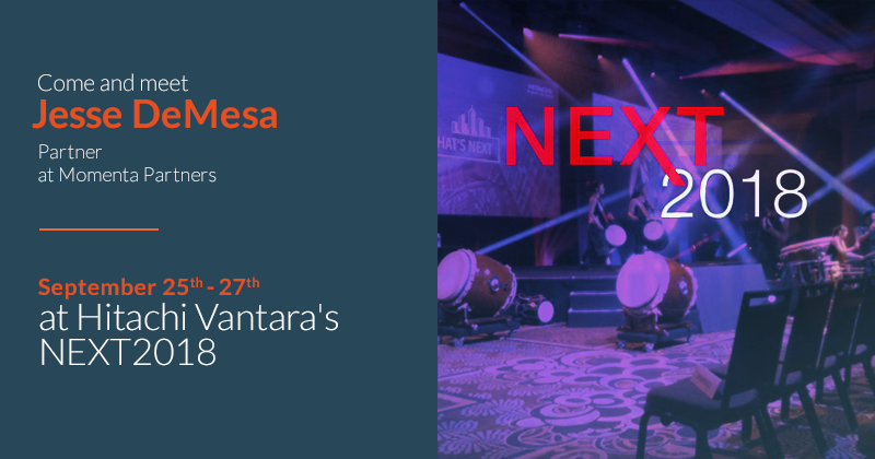 jesse-demesa-strategic-advisory-hitachi-vantara-next2018-momenta