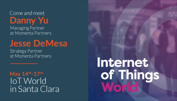 jesse-demesa-strategic-advisory-iot-world-santa-clara-momenta