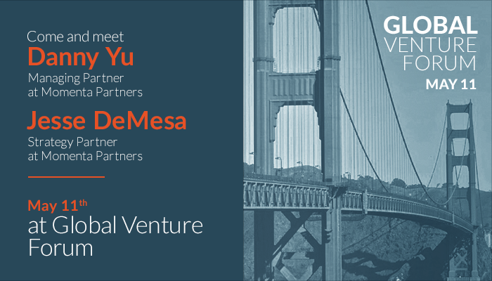 jesse-demesa-strategic-advisory-global-venture-forum-momenta