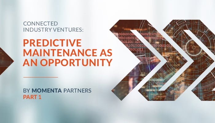 Predictive maintenance Opportunity