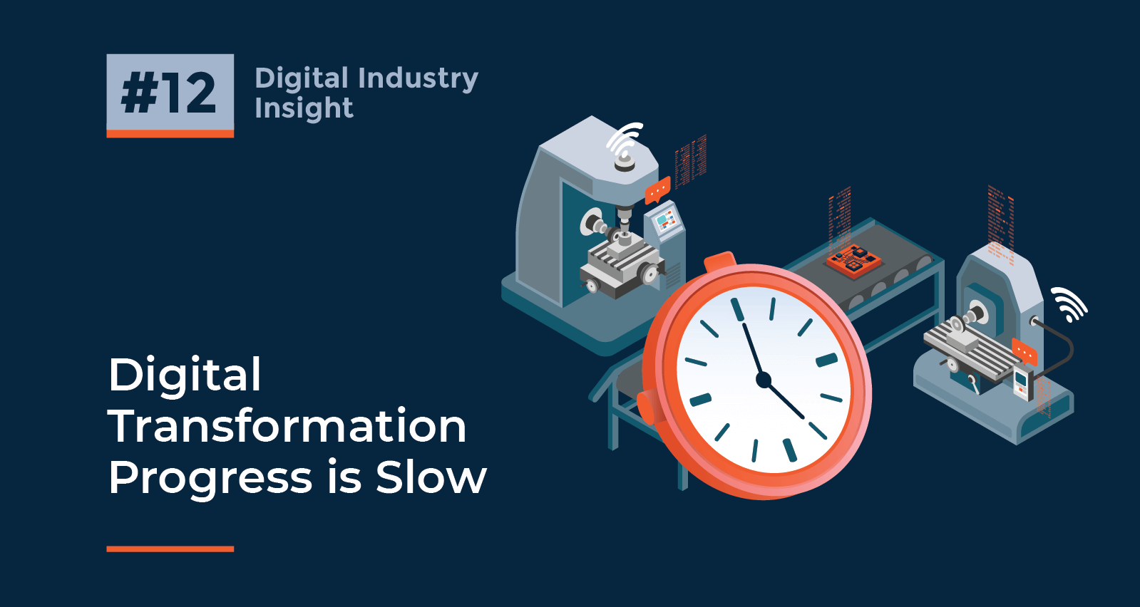 Digital Transformation Progress is Slow