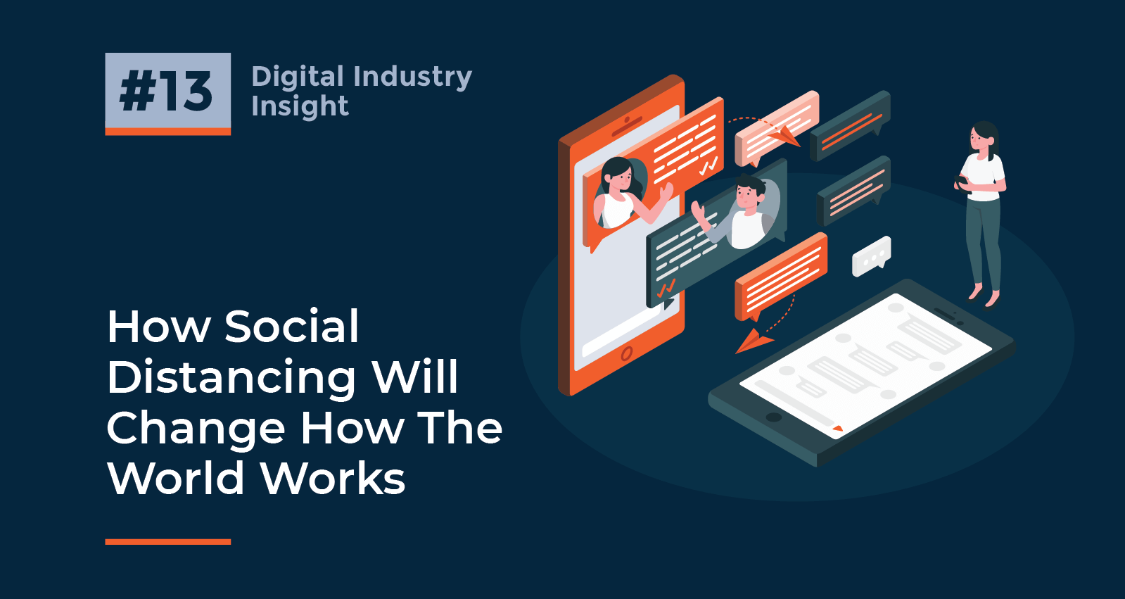 How Social Distancing Will Change How The World Works