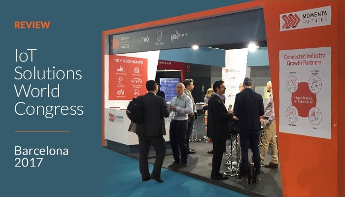 IoT Solutions World Congress Barcleona