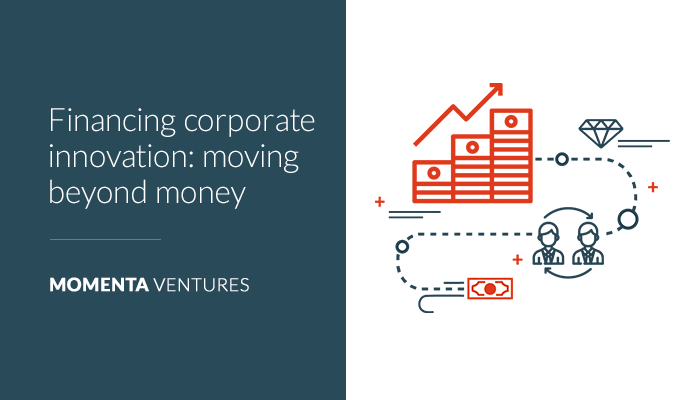Financing corporate innovation
