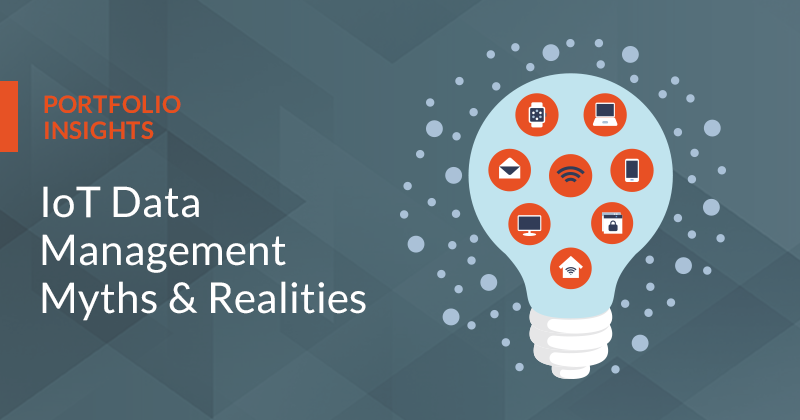 IoT Data Management Myths & Realities (Portfolio Vector)