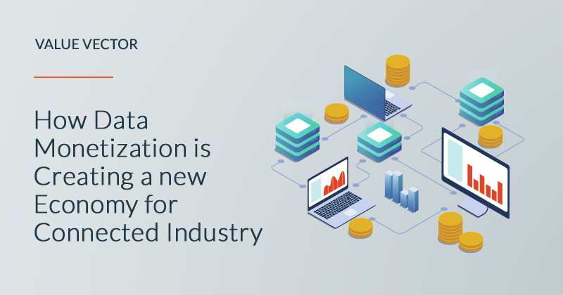 New economy data being generated through data monetization