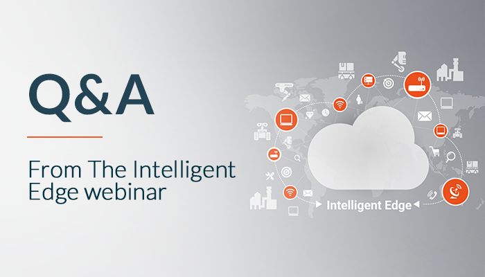 Edge Analytics Q&A