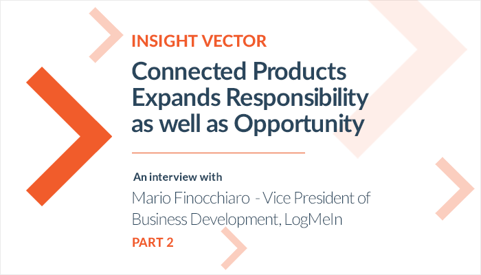 Mario Finocchiaro Connected products responsibility 