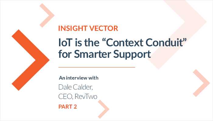 IoT for smarter support