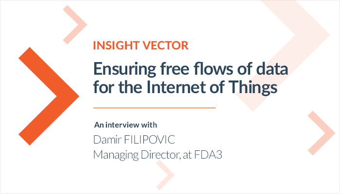 Data for IoT