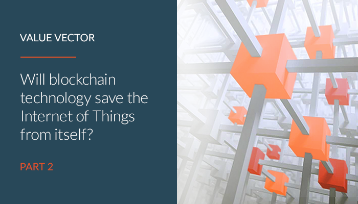 Blockchain and IoT 