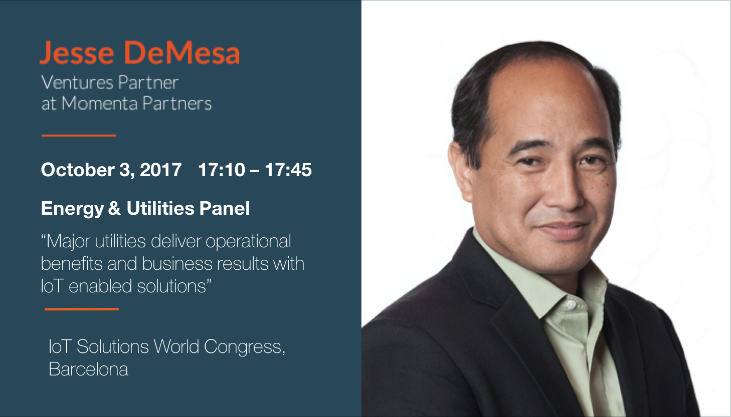 jesse-demesa-strategic-advisory-moderator-iot-solutions-world-congress-momenta