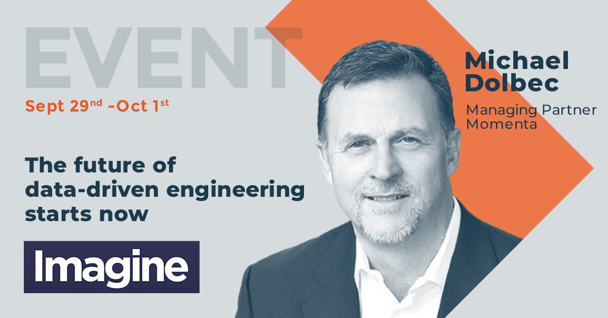 Michael Dolbec at the Imagine Event 2021