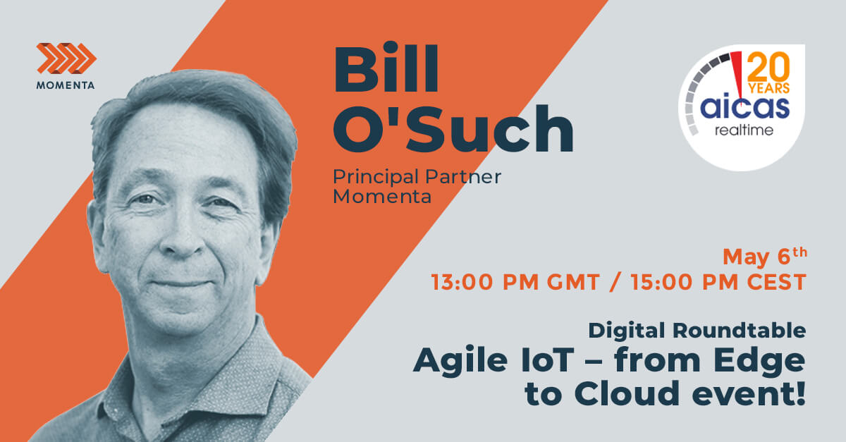 Bill O'Such at the aisca Digital Roundtable