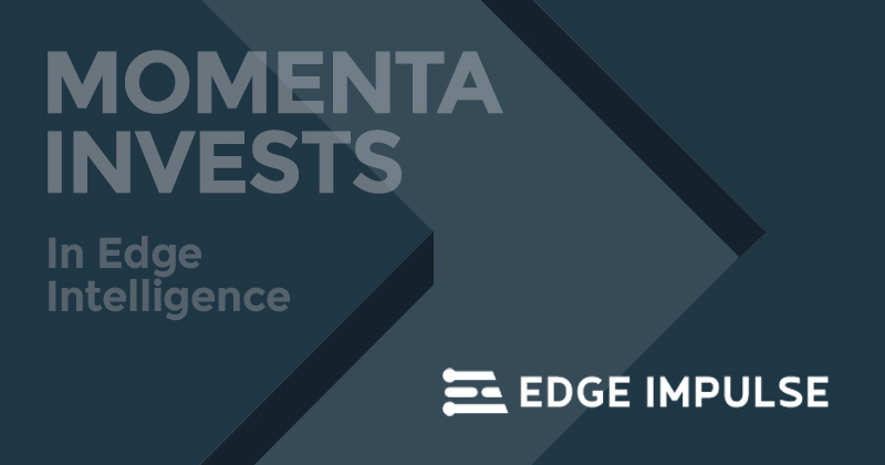 Momenta expands Investment in Edge Impulse, participating in $15M Series A Round